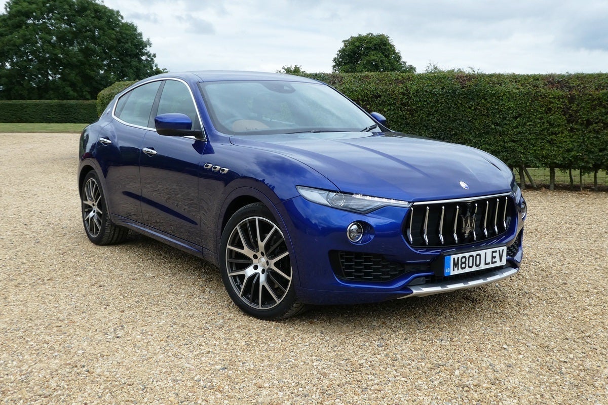 Maserati Levante Review Heycar